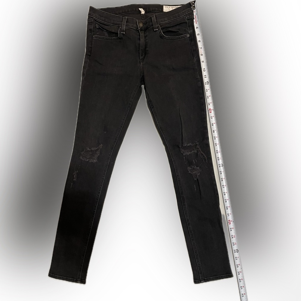 rag & bone Women's Black Skinny Jeans